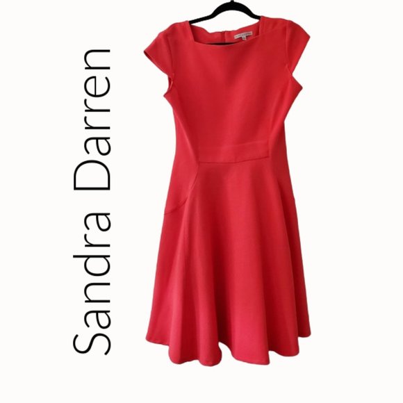 Sandra Darren Dresses & Skirts - Sandra Darren hot pink dress size 12